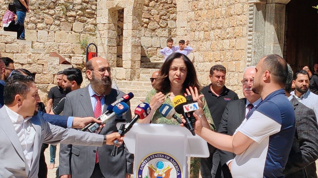 (صور) خلاف واشنطن وبغداد بشأن داعش يتراجع: نتقاسم الأدلة ونريد حلاً لسنجار