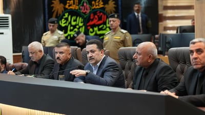 Al-Sudani reviews Arbaeen security plan in Karbala, says preparations progressing well