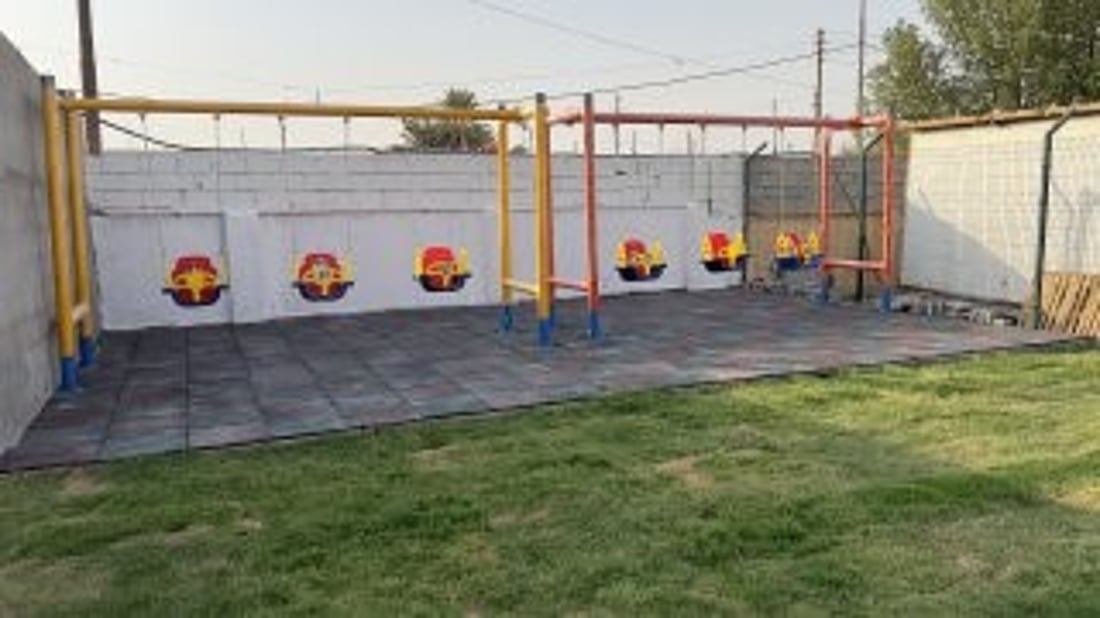 رجل دين ومؤسسة أميركية جهزوا هذا المبنى.. مكان للقاء الأزواج بعد الانفصال