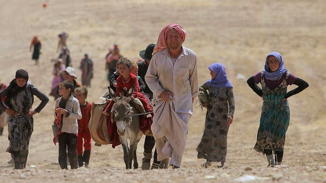 چارەنووسی 2600 کەس لە کوردانی ئێزدی نادیارە