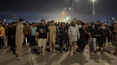 هەڕەشەى هەژاندنى بەسرە دەکرێت