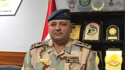 Iraqi joint operations command to secure border points