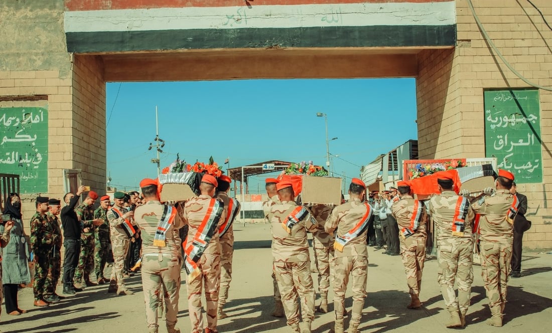 عێراق و ئێران رووفاتی 26 سەربازیان ئاڵوگۆڕ کرد