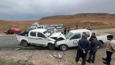 شۆفێرێکی وەزارەتی کار بە رووداوی هاتوچۆدا گیانی لەدەستدا