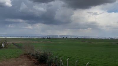 اعتراض صواريخ ومسيرات إيرانية فوق أربيل