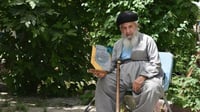 له‌ هه‌ڵه‌بجه‌ پیری ژینگه‌دۆستان رێزلێنانى پێبه‌خ...
