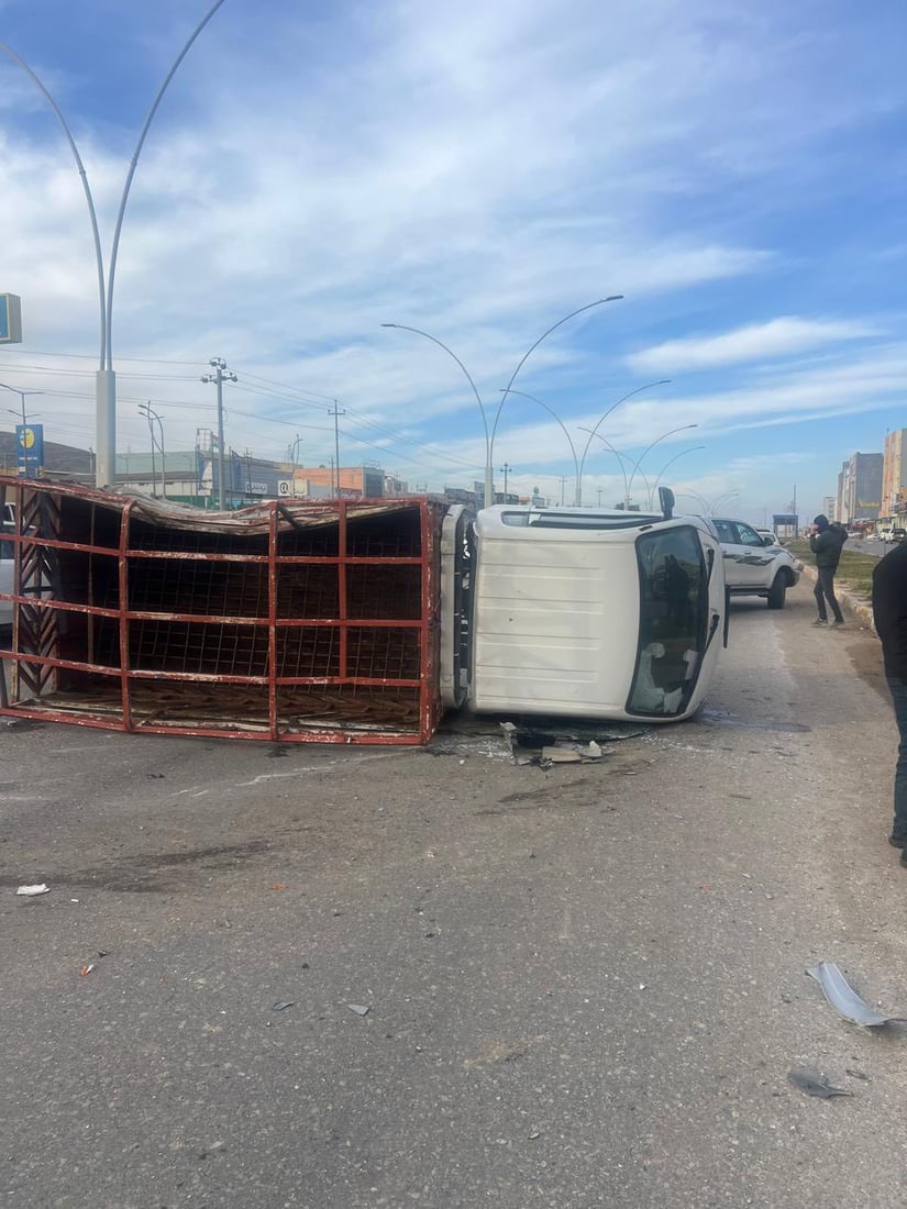 لە رووداوێکی هاتوچۆدا کەسێک گیانی لەدەستدا