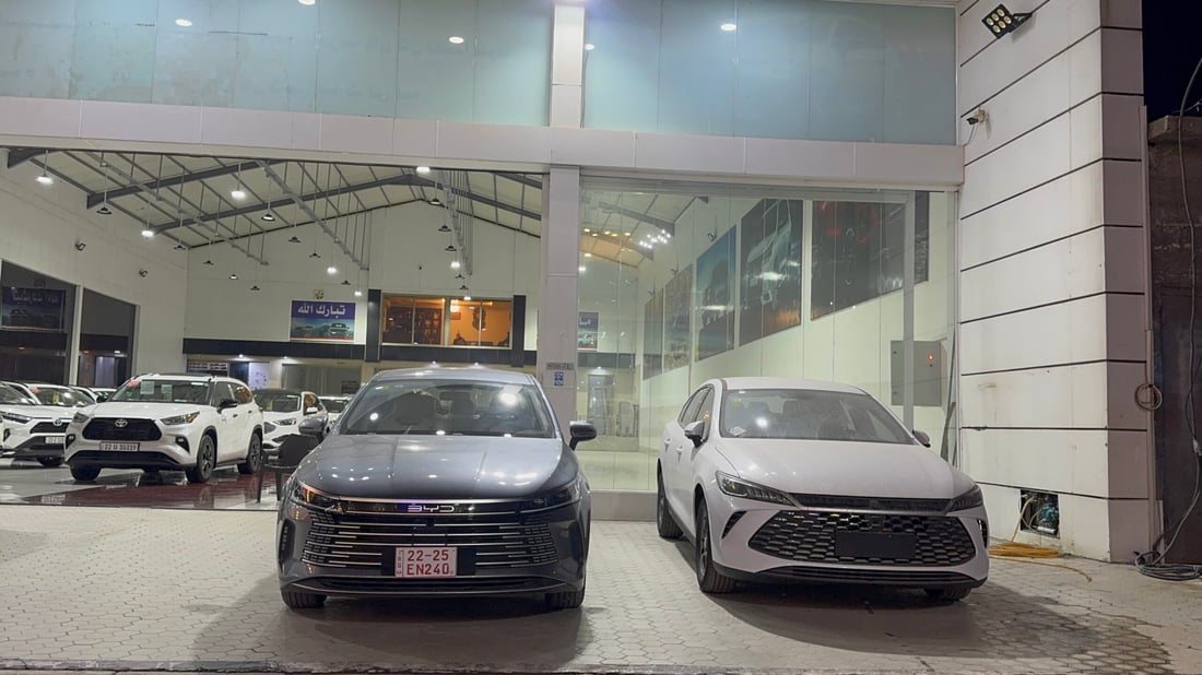 نرخی BYD شکا و خاوەن پێشانگایەک دەڵێ، خەتای تیک تۆکە