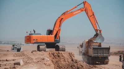 چەند شەقامێک لە گەڕەکی سەربەخۆیی دروست دەكرێن