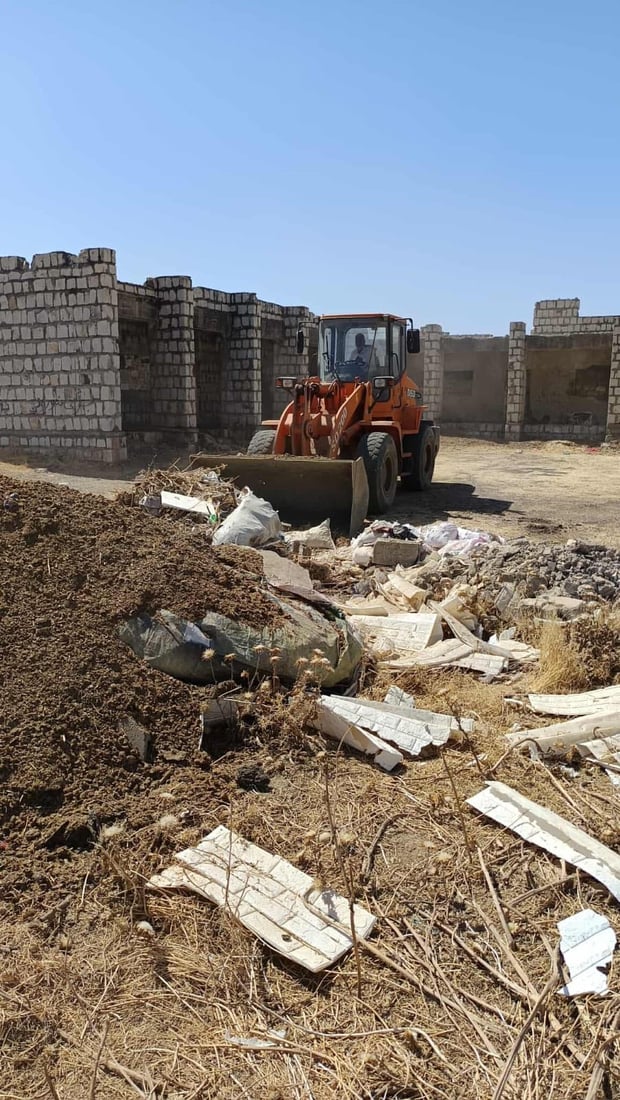 هەڵەبجە خۆى بۆ وەرزى بارانبارین ئامادە دەکات