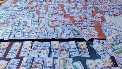ضبط 50 ألف دولار مزيفة بحوزة متهم في الناصرية