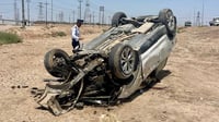One dead, six injured in Basra car crash