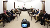 شيوخ طوز خورماتو وآمرلي في مكتب السوداني