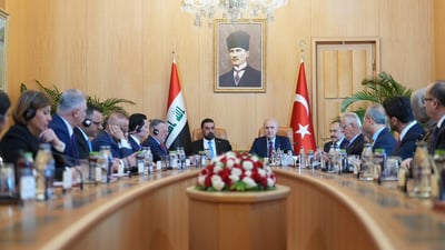 الحلبوسي في أنقرة.. مباحثات حول الاقتصاد والطاقة والأمن وطريق التنمية