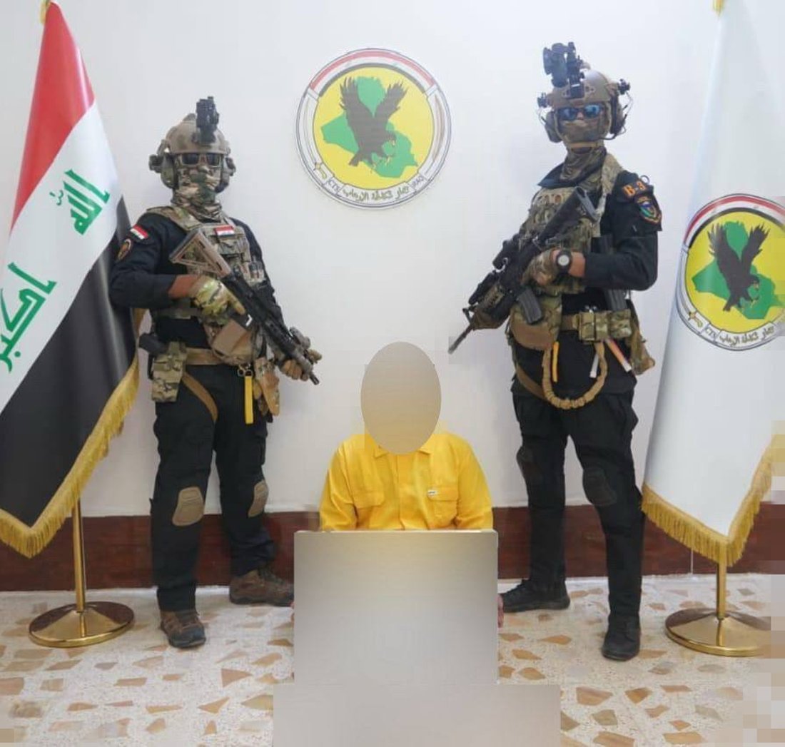 صور: صحراء الأنبار تشتعل مجدداً ومكافحة الإرهاب تعتقل 10 عناصر من داعش