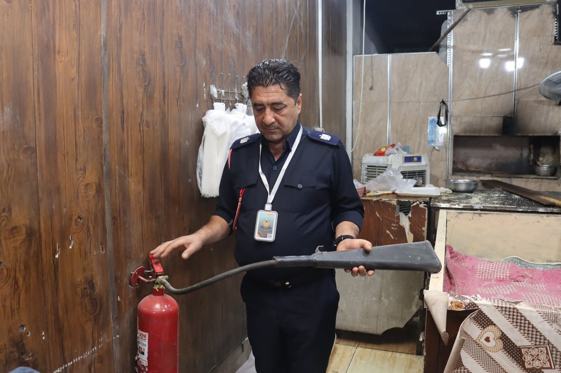 مانگ مارکێت و پیتزای کەرکوک لە هەولێر داخران