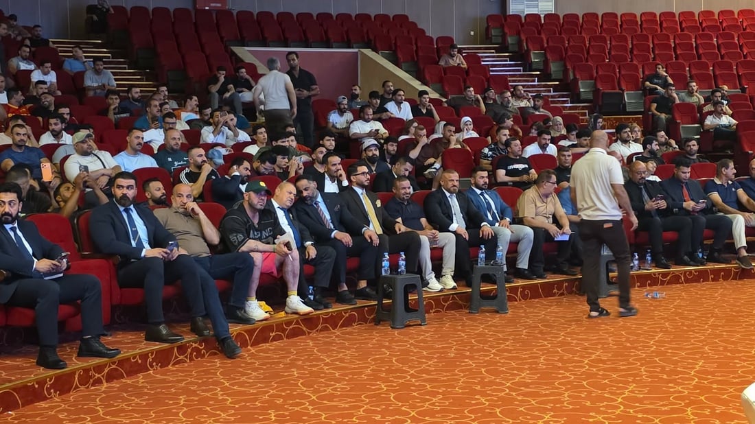 صور: انطلاق بطولة العراق الكبرى لكمال الأجسام في كركوك