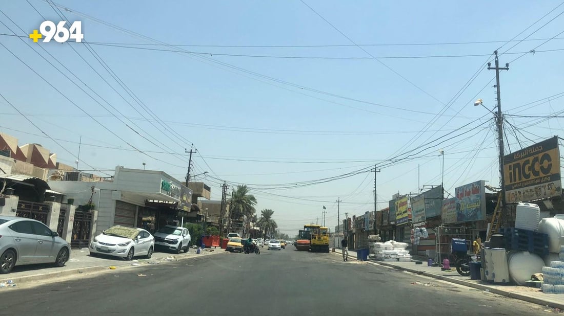 صور من أزقة السيدية: أعمال التبليط تسير “وفق الخطة” والأهالي سعداء