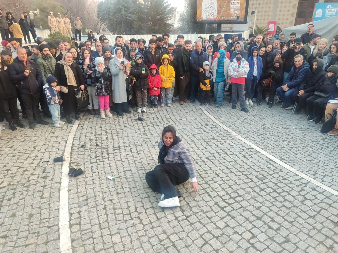ئەمڕۆ کۆتا رۆژی فێستیڤاڵی فەجر بوو لە تاران 
