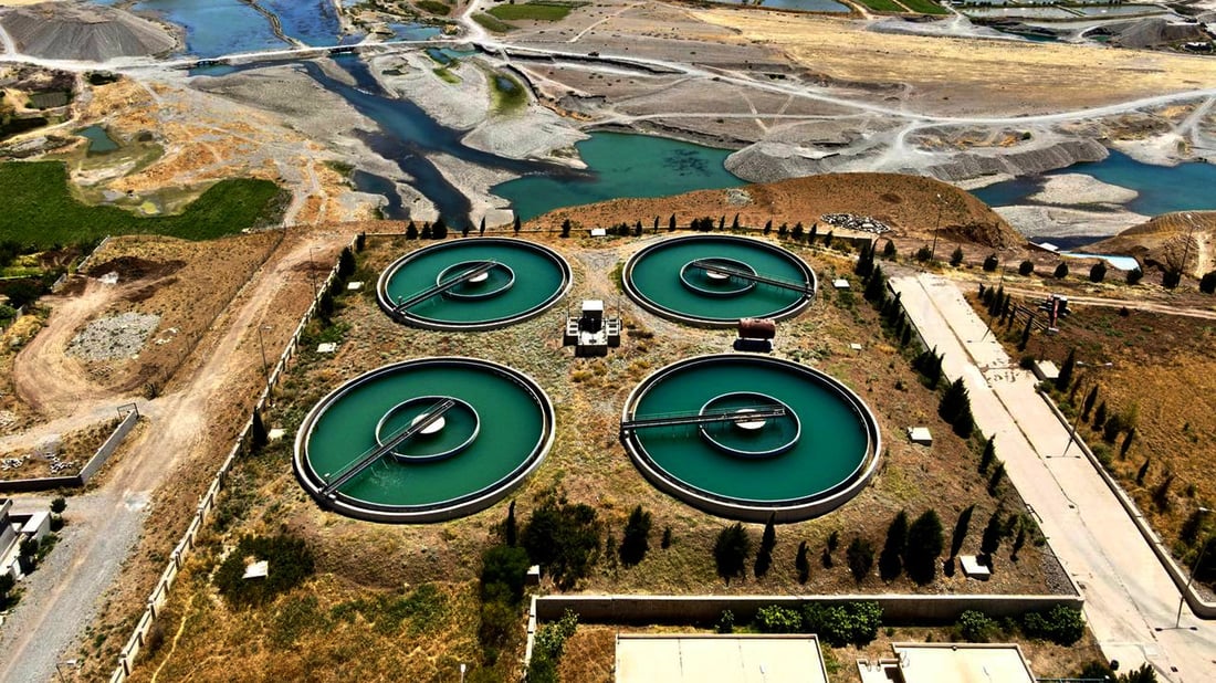 سبه‌ینێ ئاوى خواردنەوە له‌ قه‌ڵادزێ دابه‌ش ناكرێت