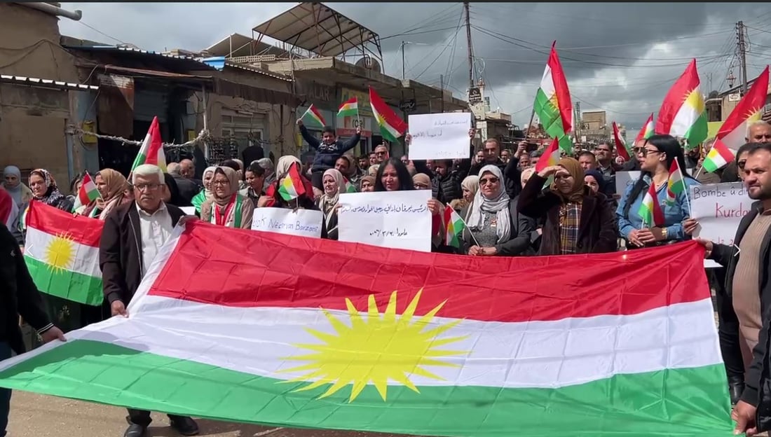 بۆ دووەم رۆژى لەسەریەک؛ عاموودا بۆ باشوور لەسەر پێیە