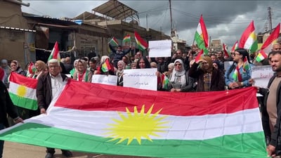 بۆ دووەم رۆژى لەسەریەک؛ عاموودا بۆ باشوور لەسەر پێیە