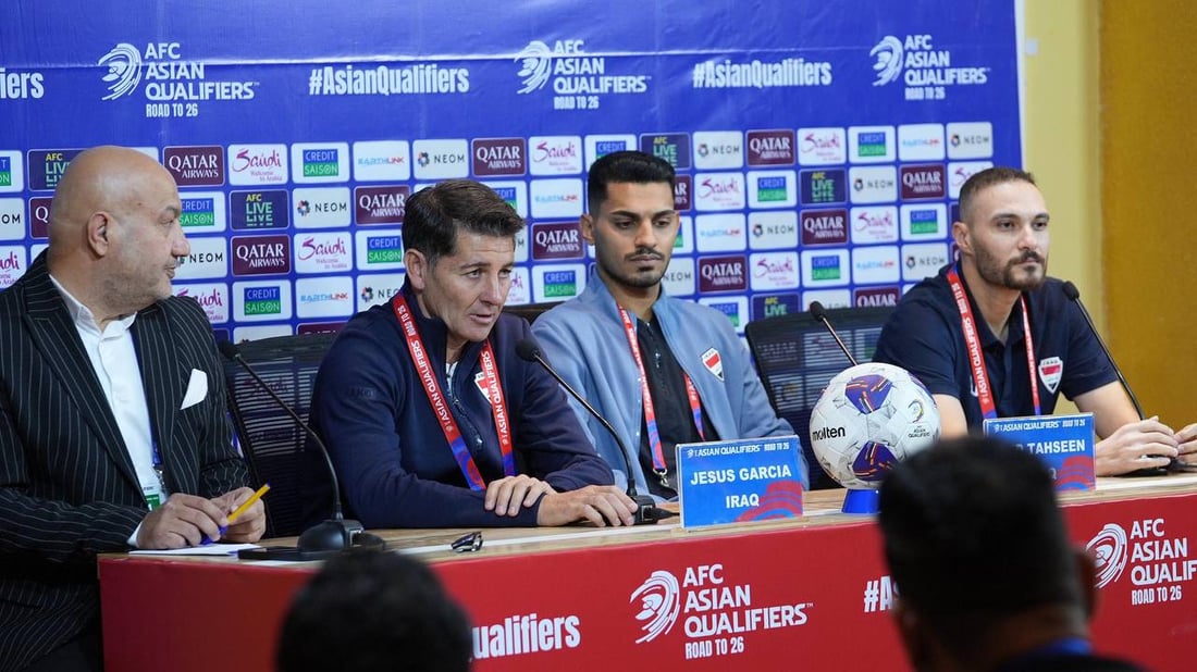 كاساس يعتذر من الشعب العراقي: اتحمل الخسارة ومن يريد إقالتي فليفعل