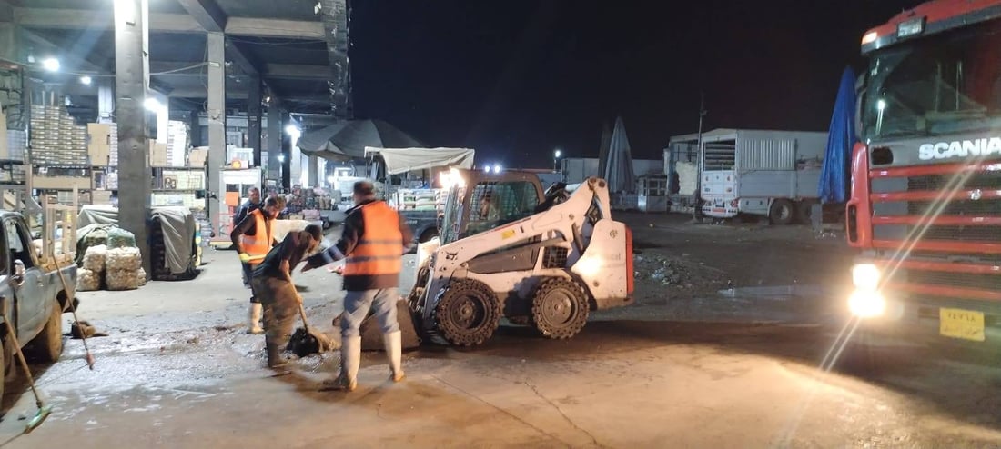 وەک نەریتی هەفتانە عەلوەی هەولێر پوخت و خاوێن شۆردرا