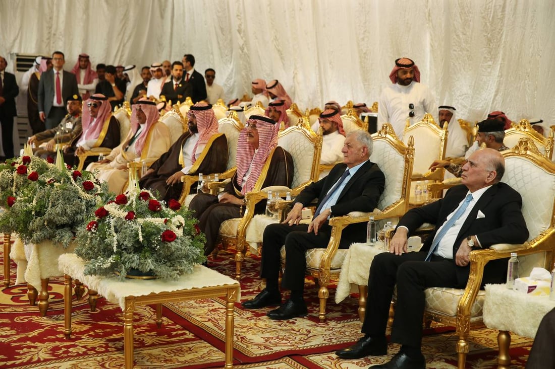 أمير سعودي يفاجئ رئيس الجمهورية بتقرير كتبه رشيد عندما كان يعمل في جازان (صور)