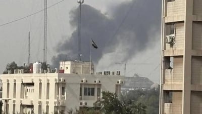 حزبوڵای عێراق بێبه‌ریی خۆی له‌ هێرشه‌كه‌ی سه‌ر هه‌واڵگریی عێراق راگه‌یاند