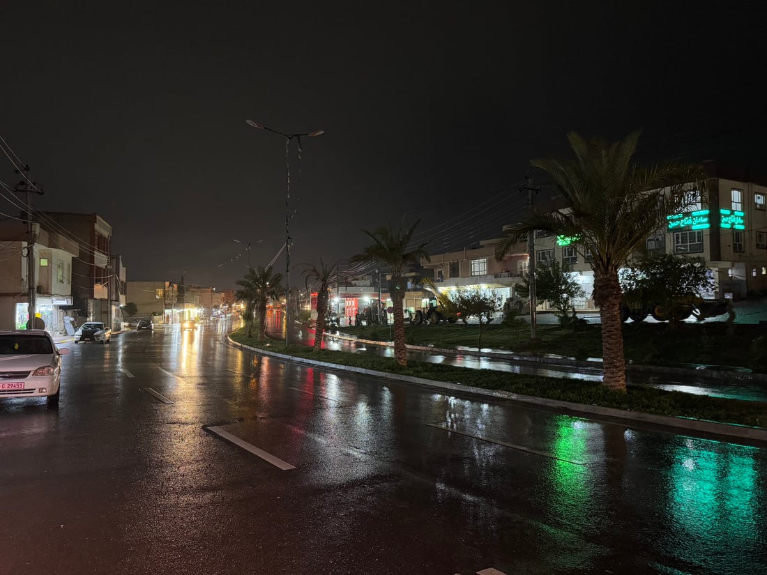 ئینارەکانى چیاى هەیبەتسوڵتانى کۆیە رووناکیان لێبڕاوە