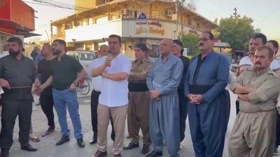 دواکەوتنی موچە هاوڵاتییانی ھێنایە سەر شەقام