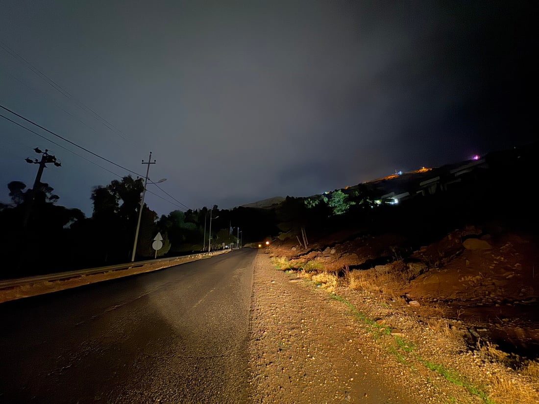 ئینارەکانى چیاى هەیبەتسوڵتانى کۆیە رووناکیان لێبڕاوە