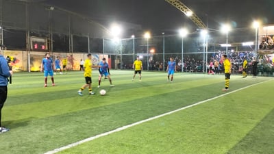 صور: “نسور الساحة” يخطف لقب بطولة “لجنة بغداد” من الخفافيش بركلات الترجيح