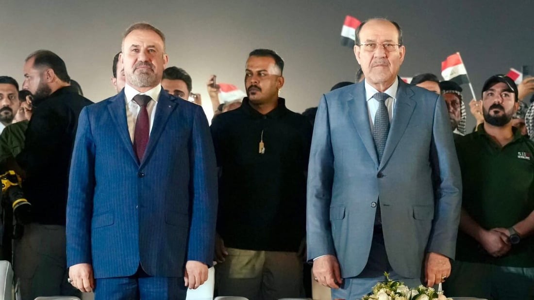 المالكي بدأ يستقبل التهاني.. برقية من صهره أبو رحاب