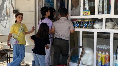 کەشی یەکەم رۆژی جەژن گەرمە و هاوڵاتیانیش بە گەرموگوڕی دەگەڕێن