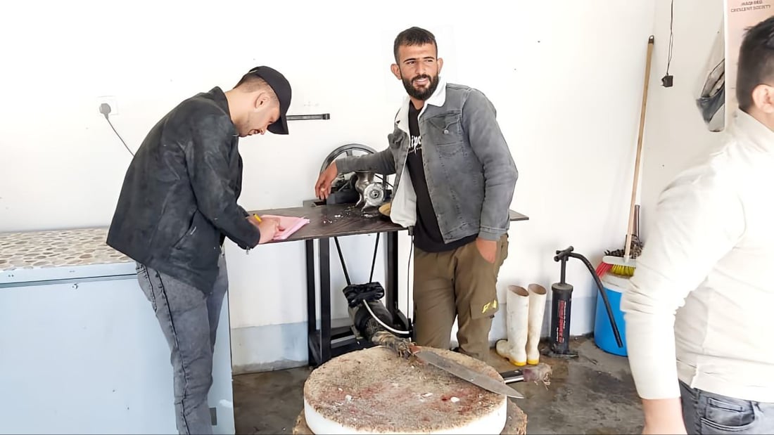 ڤێتێرنه‌رى دوزخورماتوو 15 قه‌سابخانه‌ى سزادا