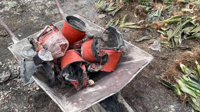 شۆرتی کارەبا ئاگری لە نەمامگەیەکی خانەقین بەردا