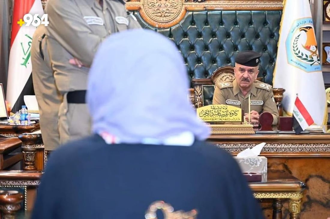 كبلها والدها بالسلاسل 30 يوماً.. شرطة كركوك تحرر فتاة محتجزة (صور)