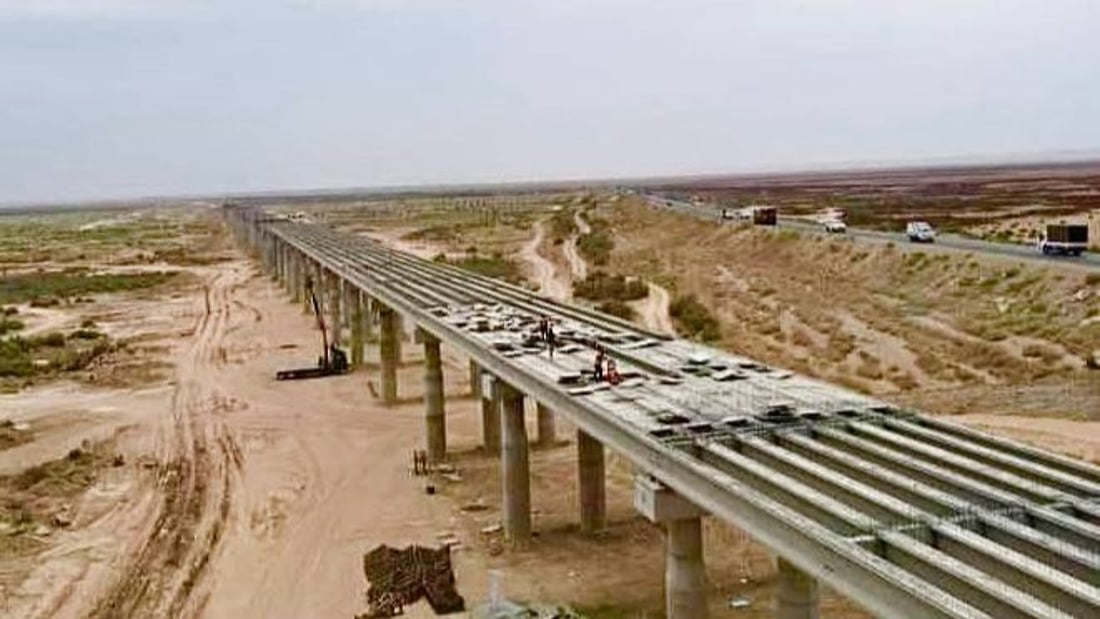 قريباً.. “أطول جسر في العراق” يخترق بحيرة حمرين ويختصر طريق ساعة إلى 10 دقائق