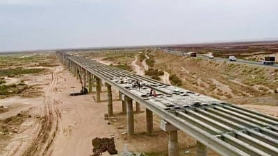قريباً.. “أطول جسر في العراق” يخترق بحيرة حمرين ويختصر طريق ساعة إلى 10 دقائق