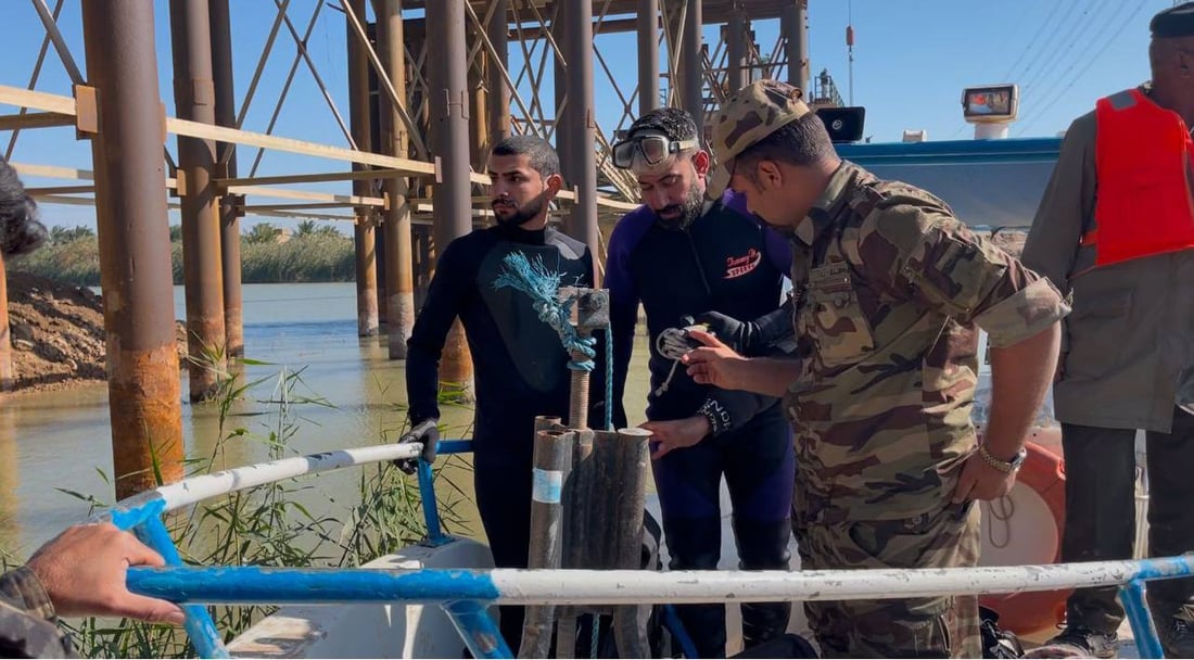 بعد عمل شاق لـ5 أيام.. انتشال الجثة الأخيرة من تحت ركام جسر الطبر (صور)