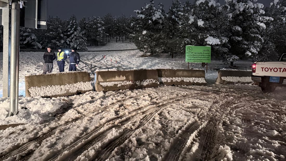 رێگاکانی دۆڵەمیران و ئەزمەڕ و شاخی گۆیژە لە سلێمانی داخران