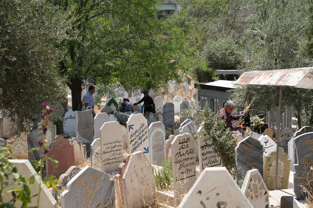 دەمەو جەژنە و گۆڕستانەکانی سلێمانی خاوێن دەکرێنەوە