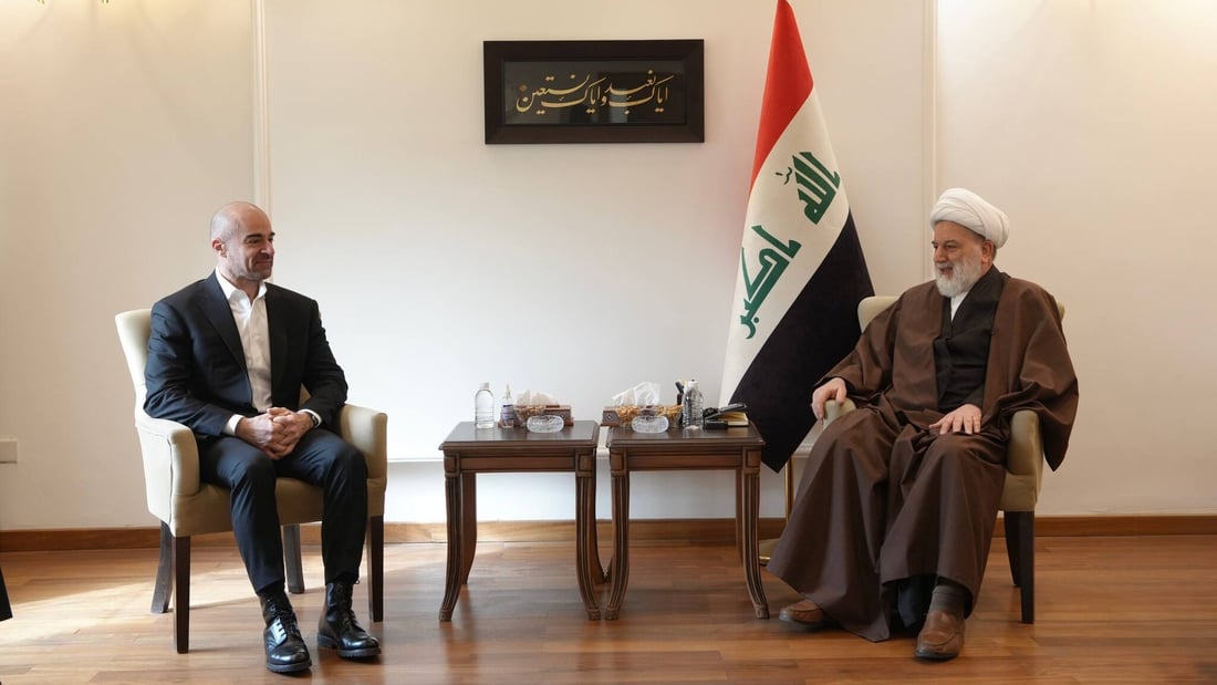 حمودي وبافل طالباني يبحثان “مهرجان الحوارات” في تشكيل الرئاسات