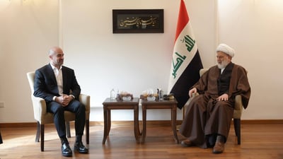 حمودي وبافل طالباني يبحثان “مهرجان الحوارات” في تشكيل الرئاسات