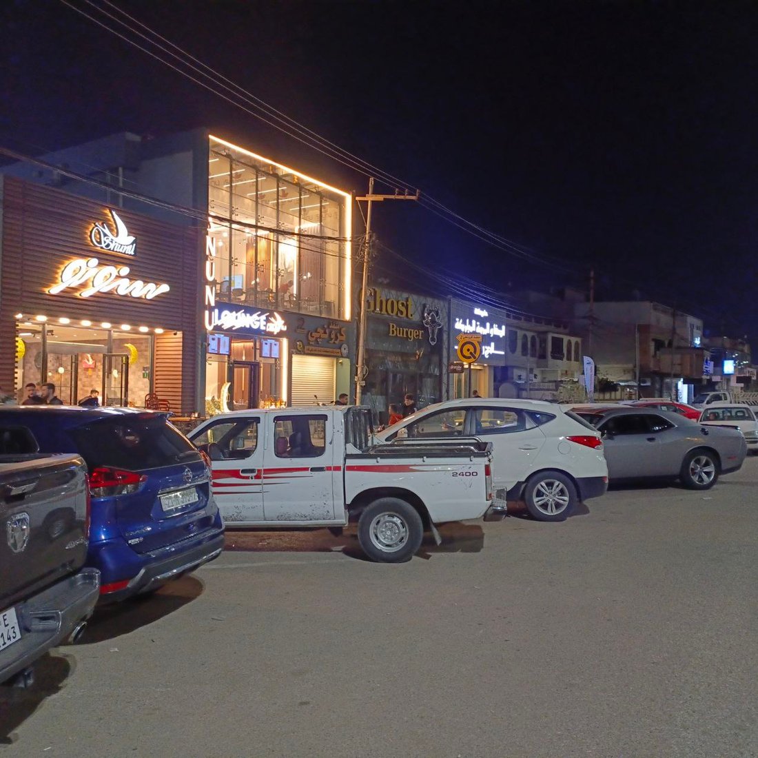 صور: “سنونو” كركوك مفتوح في رمضان لأول مرة.. يقدم طبقه الشهير على السحور