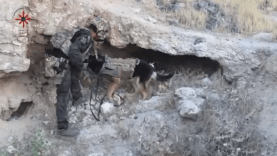 ئاسایشی هەرێم: چوار حەشارگەی چەکدارانی رێکخراوی داعش خاپورکران