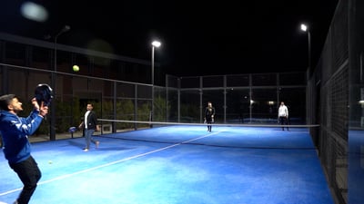الرياضة المكسيكية المثيرة تنتشر في الفلوجة بدل كرة القدم (فيديو)