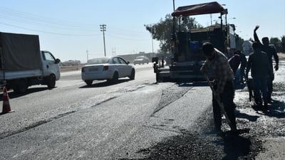 رێگەی دەروازەی چەمچەماڵ نۆژەن دەکرێتەوە